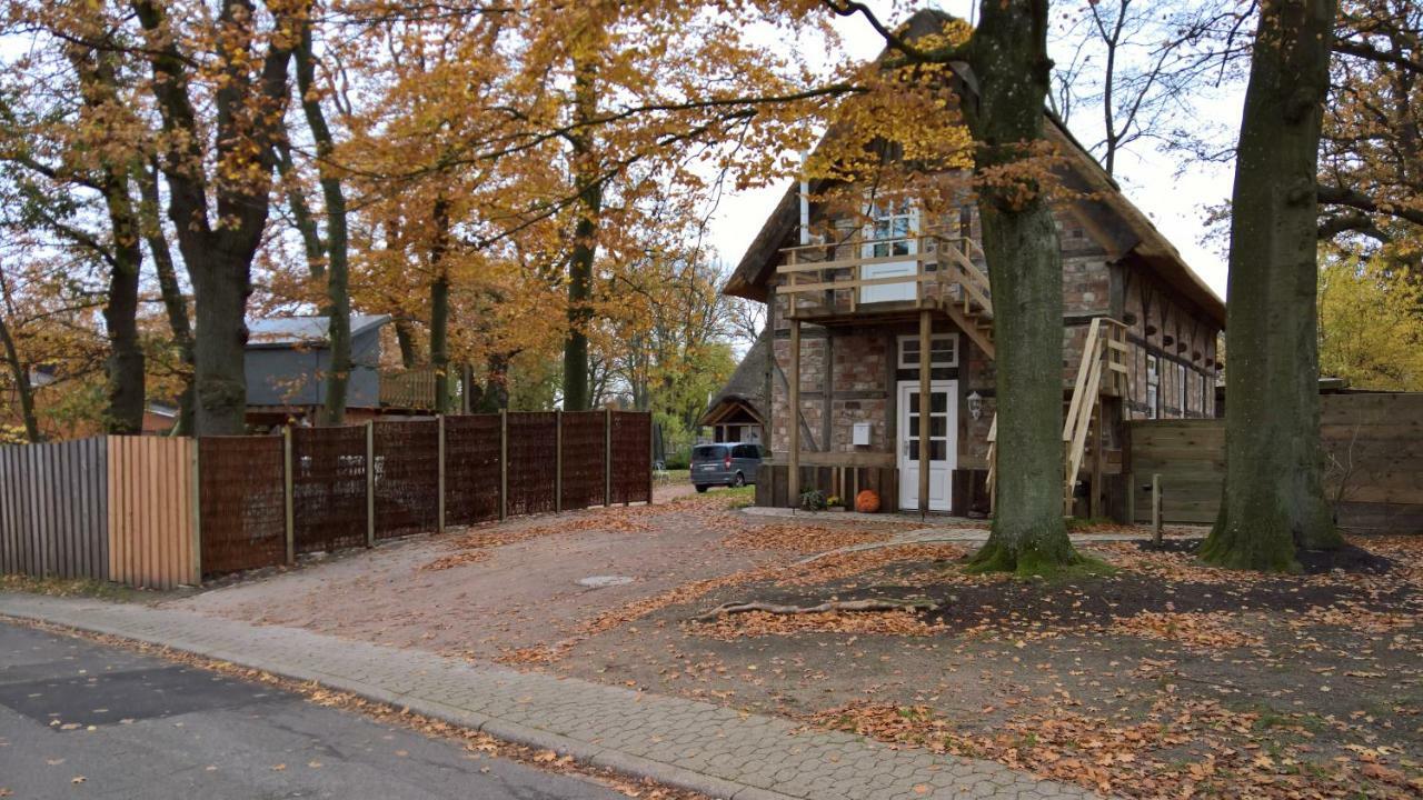 Fachwerkkate Lejlighed Vogelsen Eksteriør billede